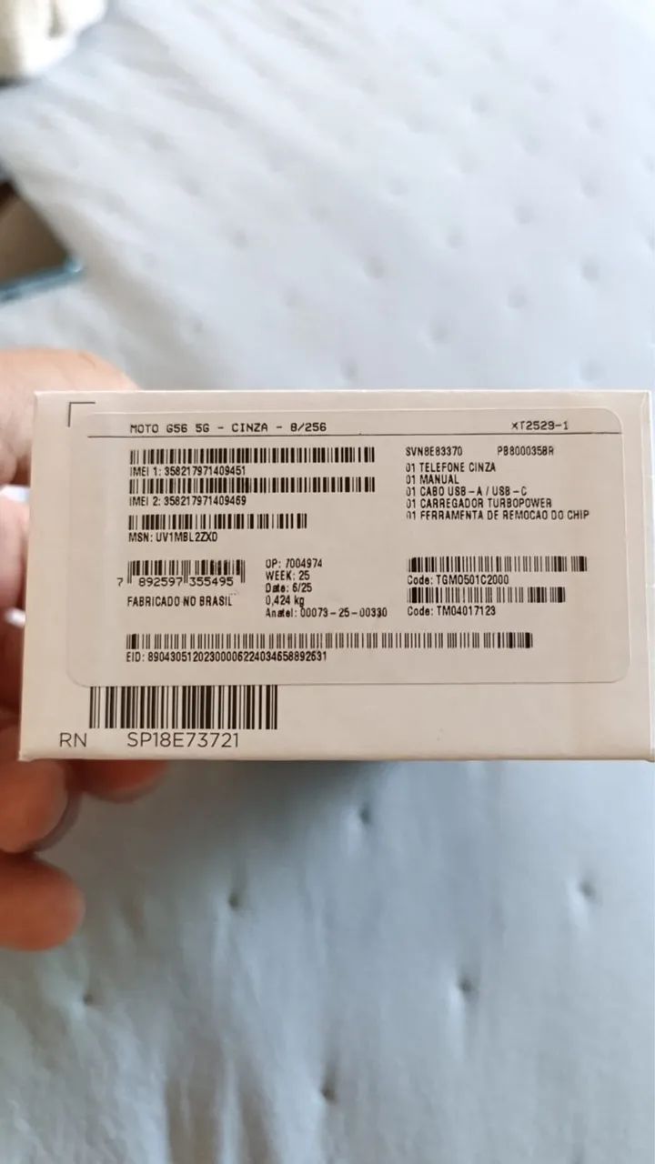 MOTOROLA G56 - Foto 3