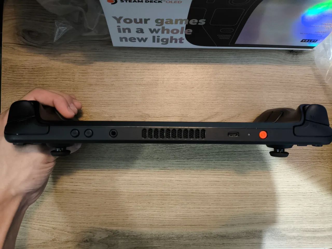 Steam deck oled - Foto 3