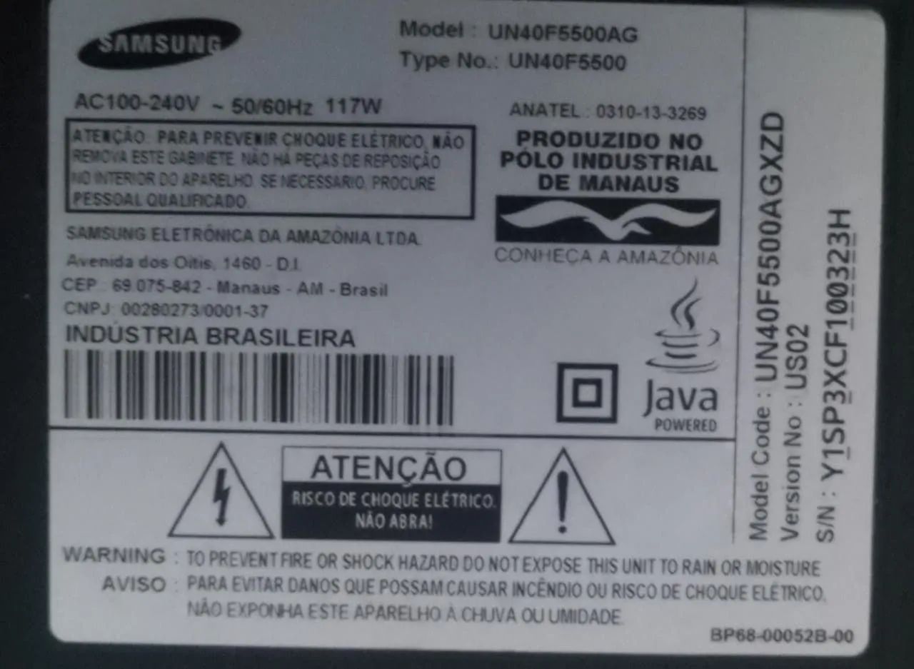 Tv 40.polegadas smart  