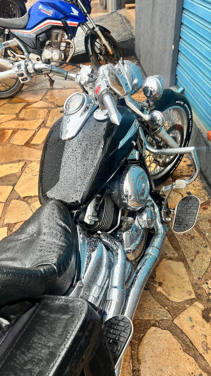 Yamaha 650 Drag Star 2004 - 1470243184 | OLX