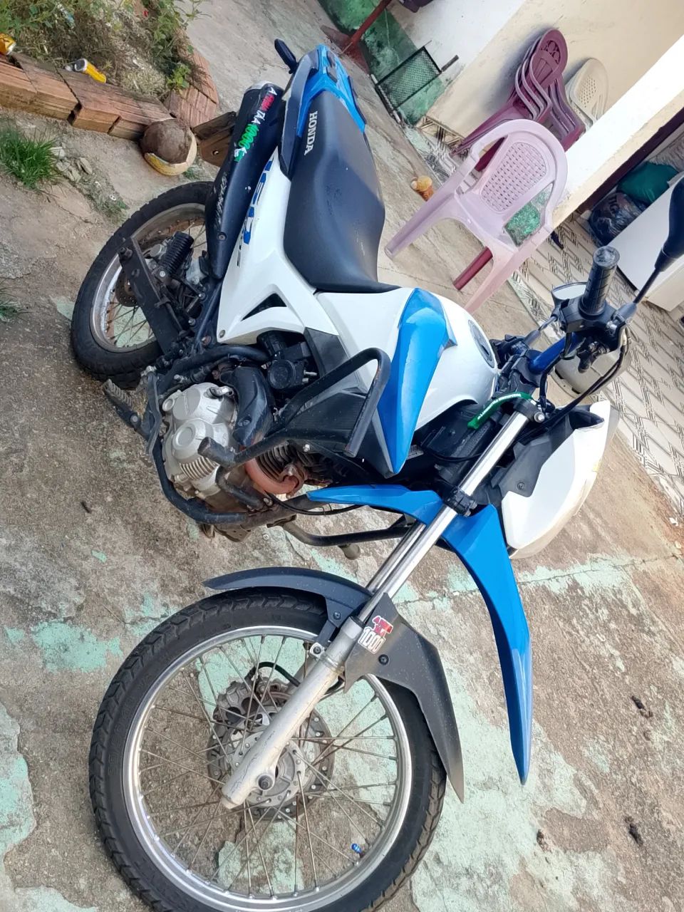 Bros 160 Honda 2017