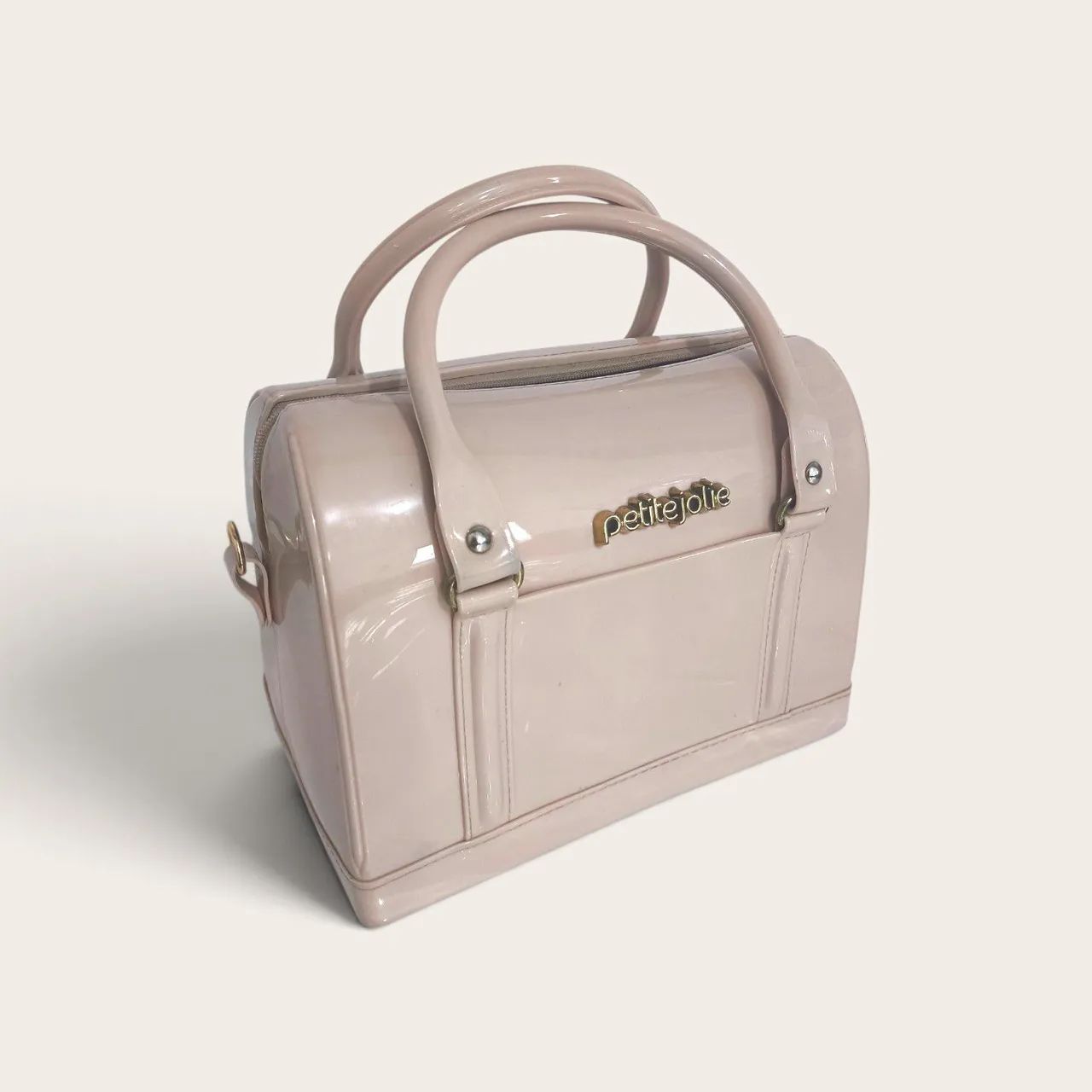 Bolsa Petite Jolie cor nude