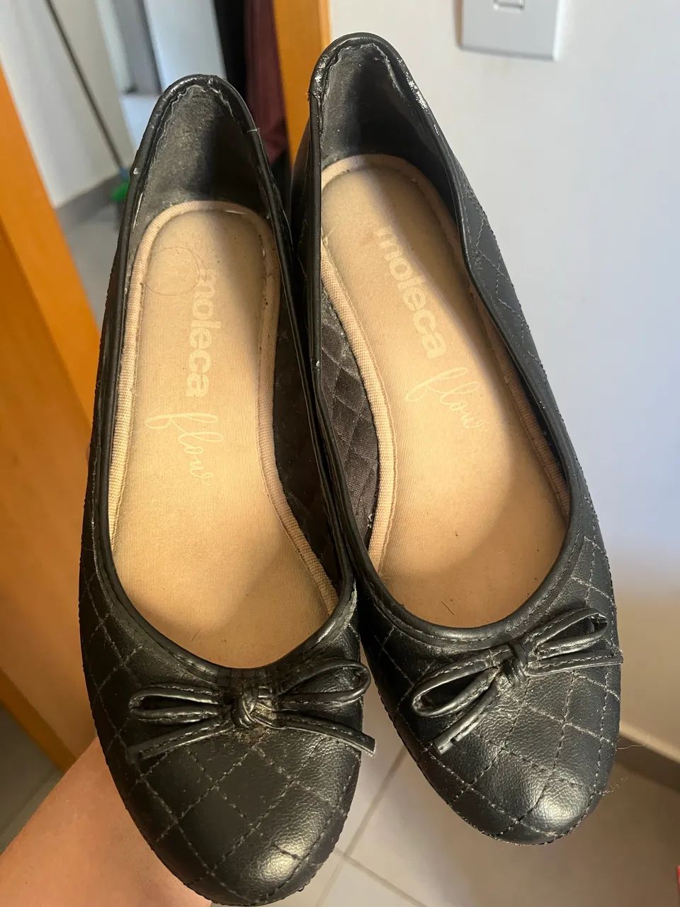 Sapatilha moleca com saltinho - Foto 2
