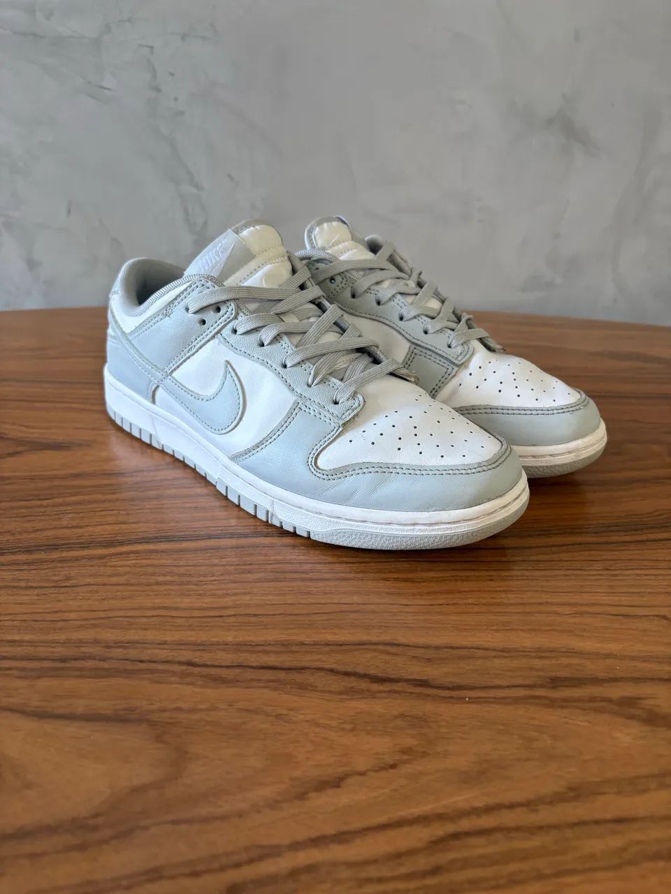 Nike dunk low retro cinza - tamanho 41 - Foto 2