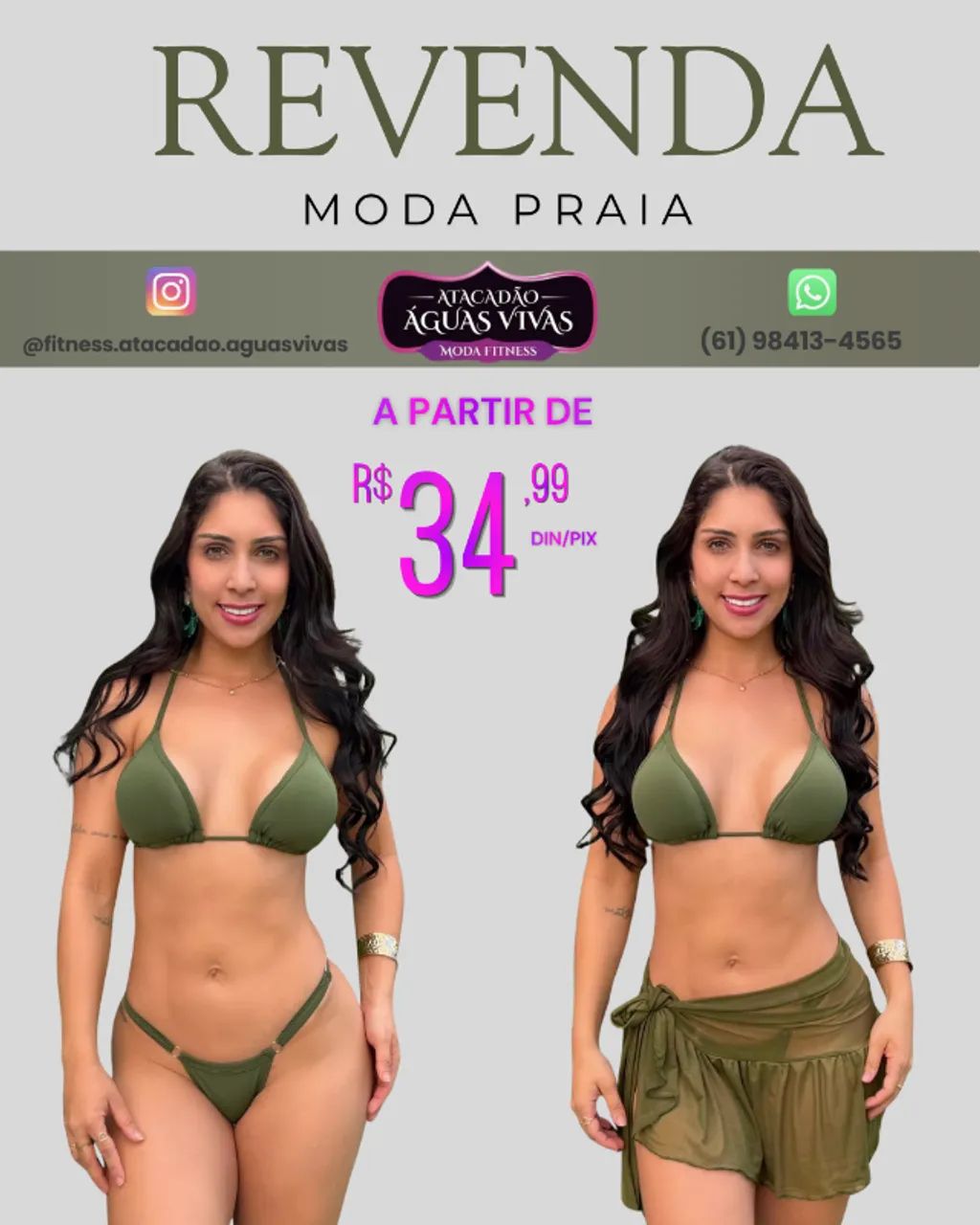 REVENDA MODA PRAIA