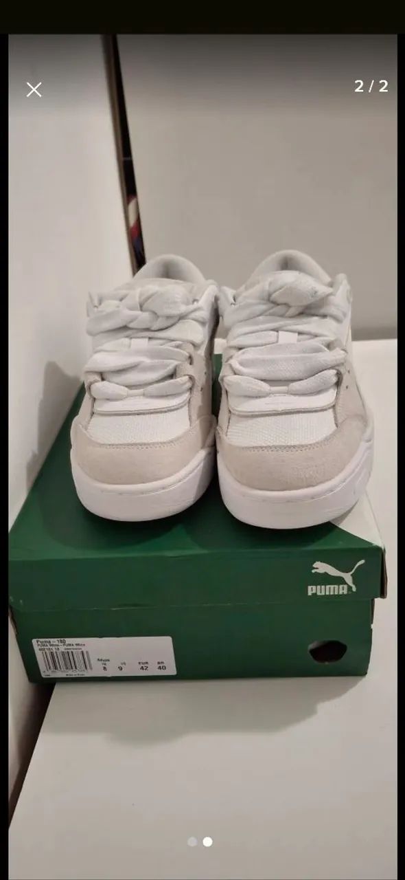 Vendo puma 180 novo - Foto 2