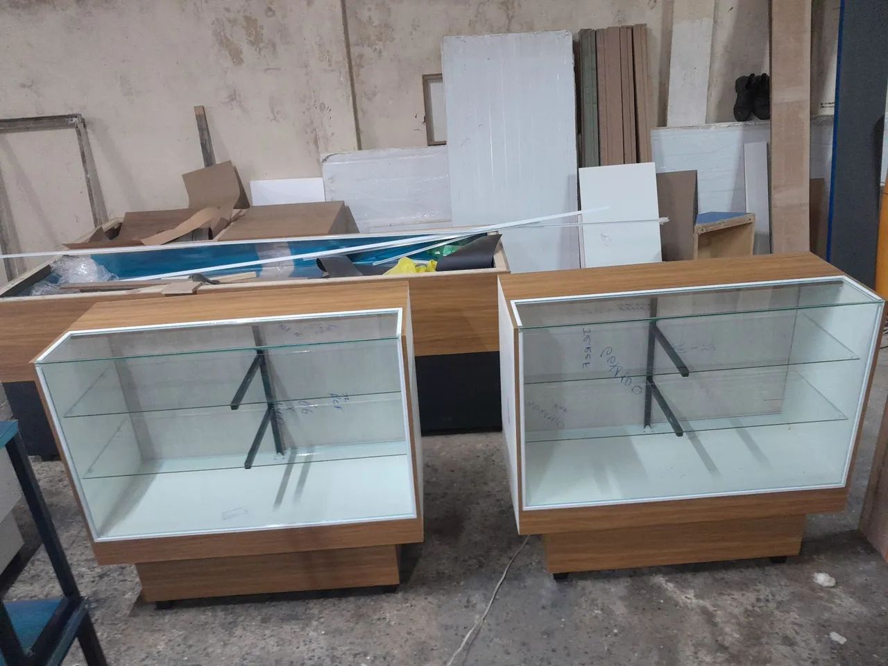 Vitrine expositora