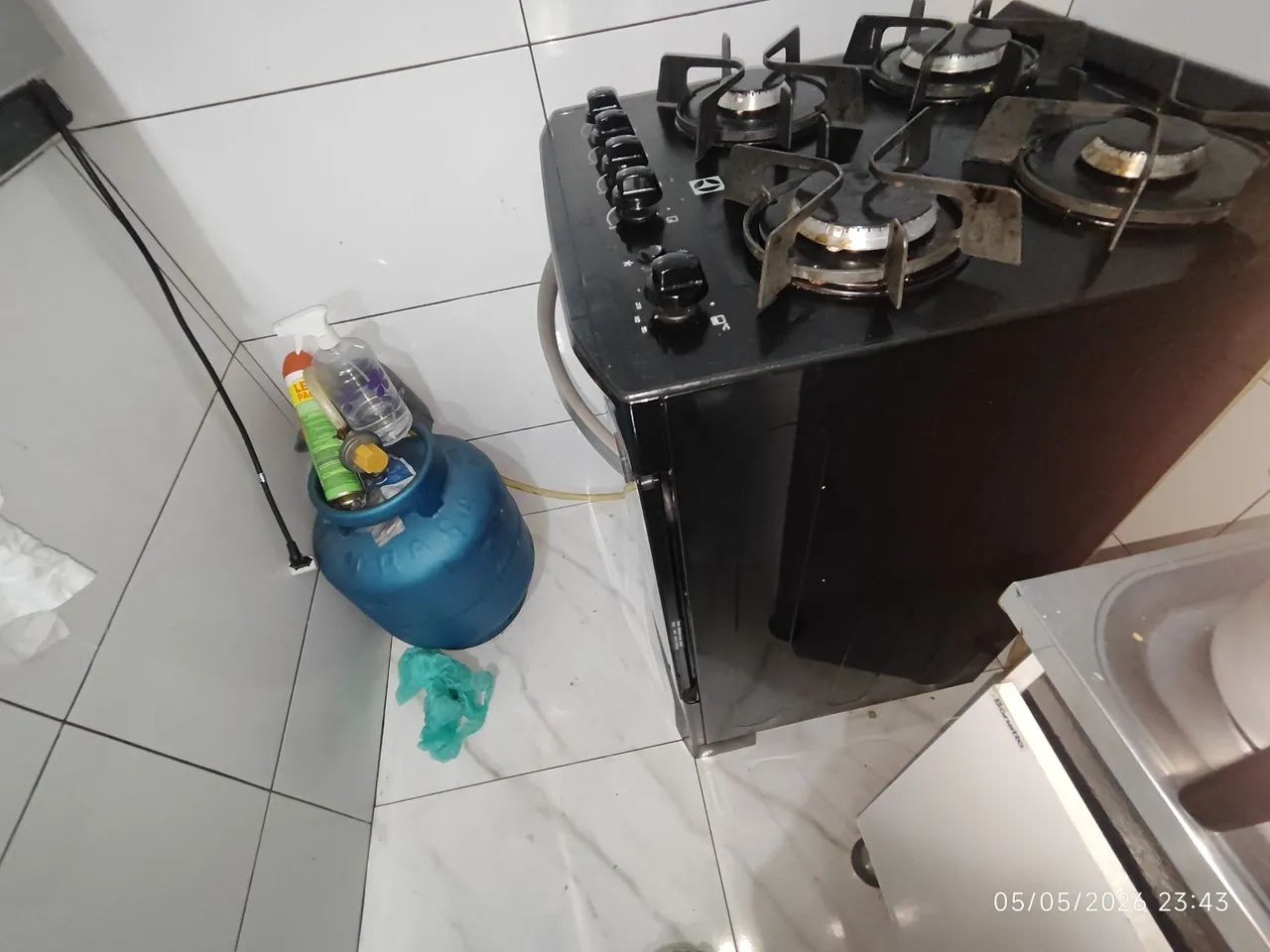 Fogão Eletrolux 4 bocas  - Foto 4
