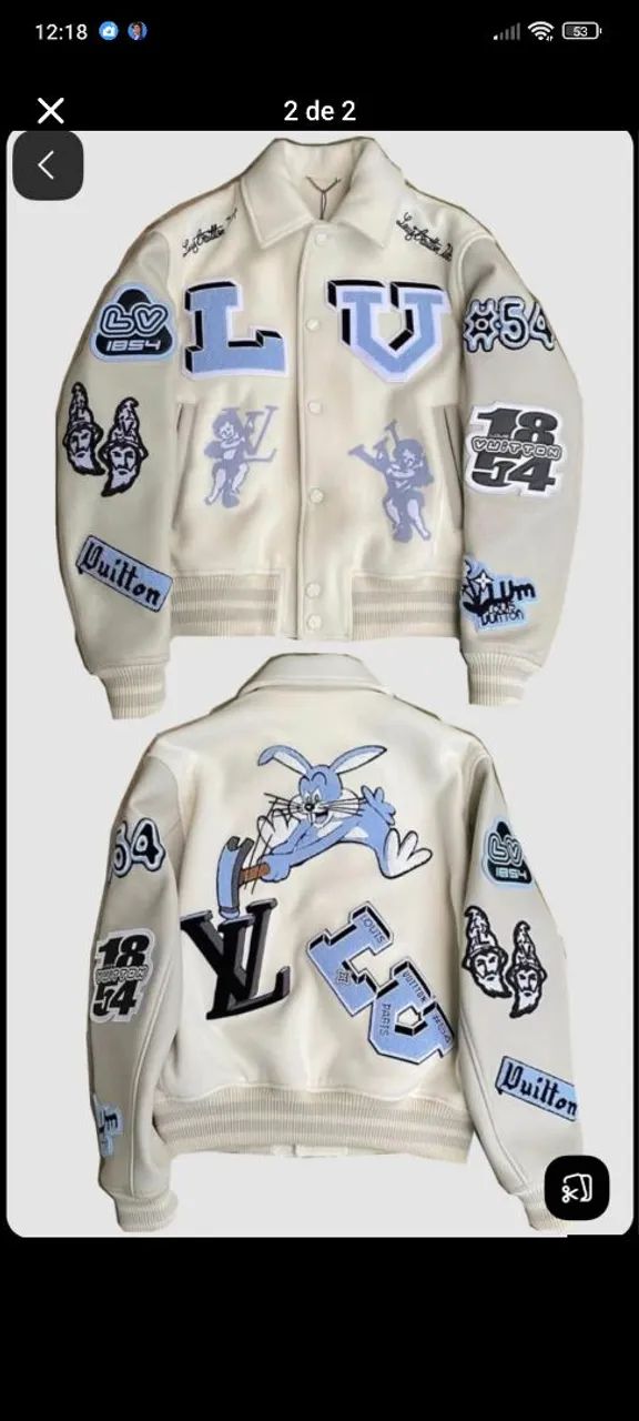 Jaqueta Varsity Louis Vitton - Foto 2