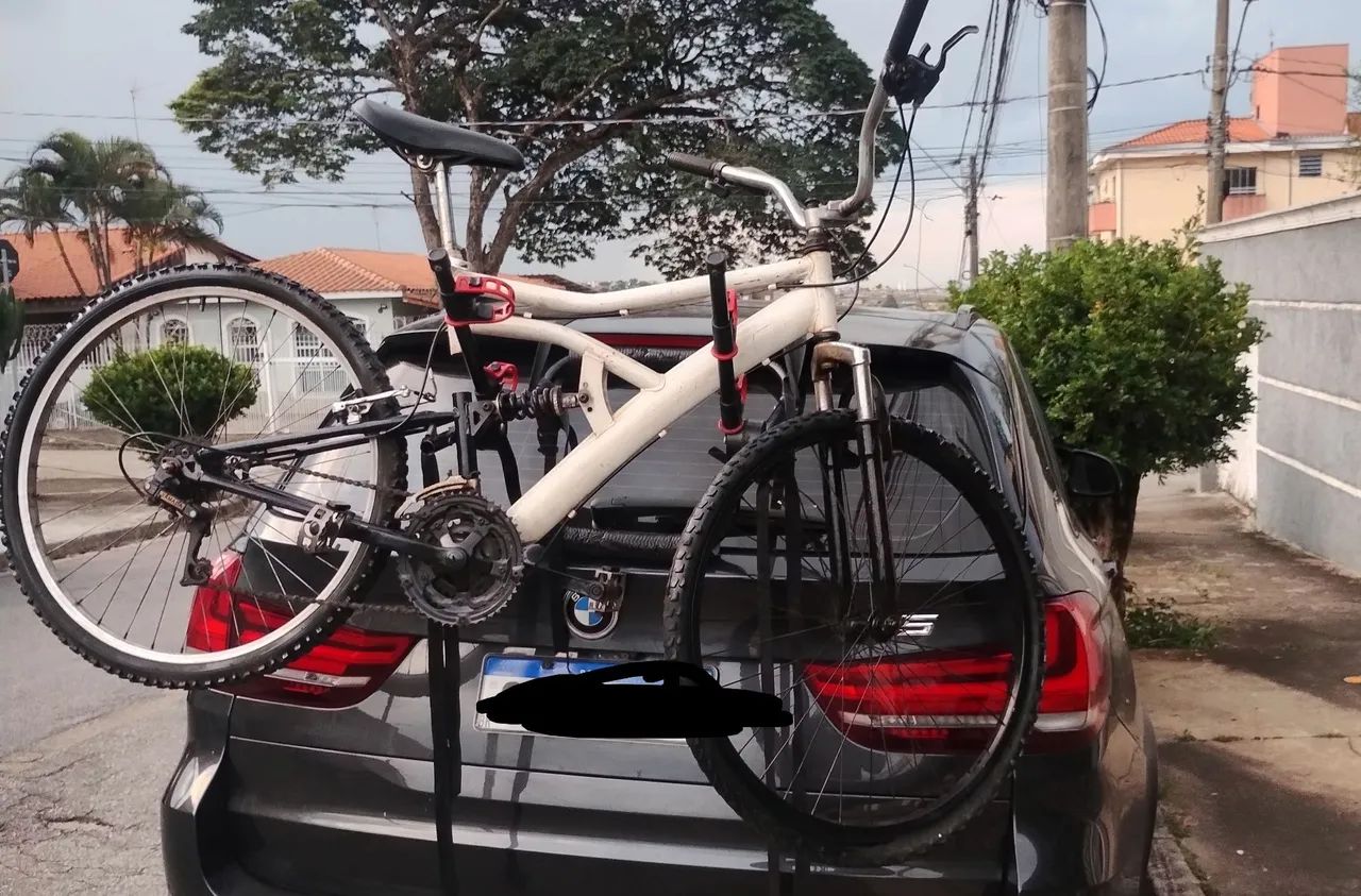 Bicicleta Full Suspension Completa de Qualidade  - Foto 2