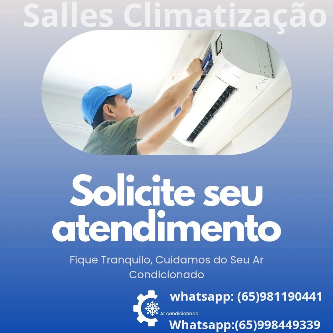 Sales climatização 
