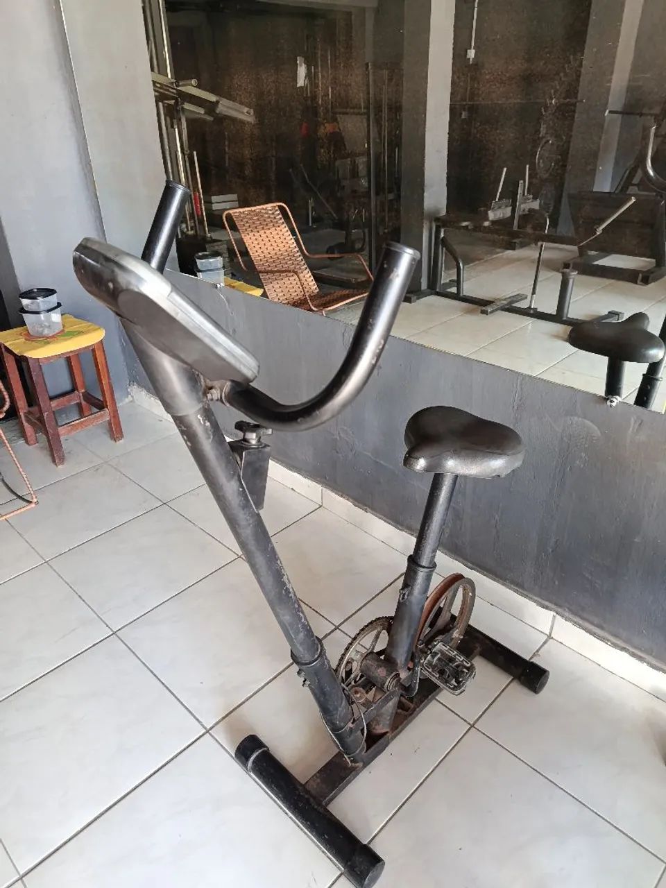 Bicicleta academia 