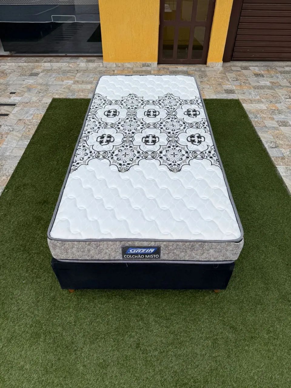 Colchão de Solteiro D28 + base Box - Entrego HOJE!  - Foto 2