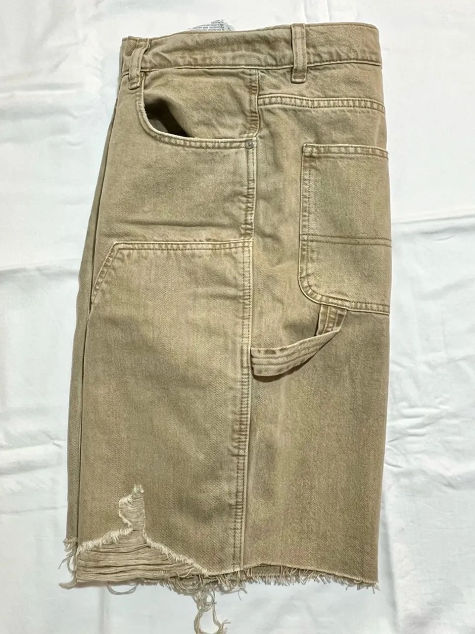 Bermuda Jeans Jorts Zara - Foto 5