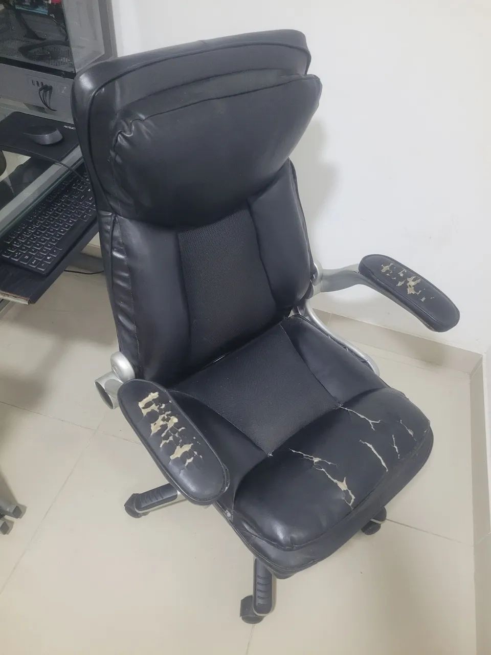 Cadeira ergonomica presidente