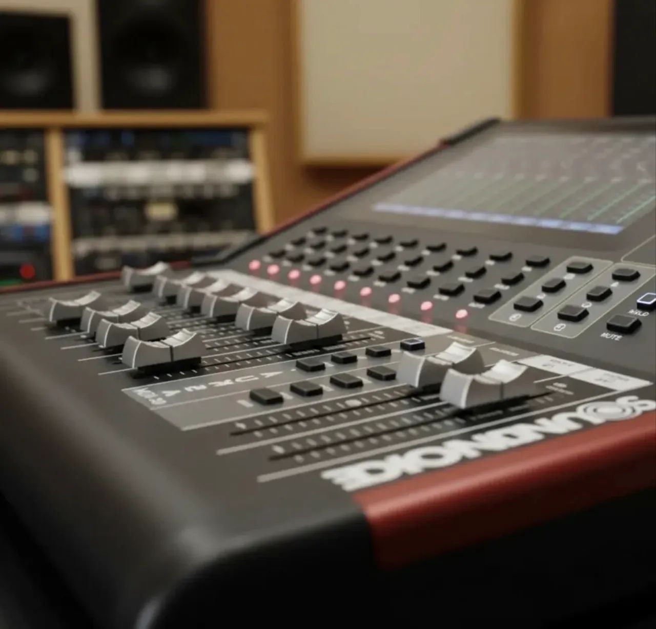 Mesa de som digital e interface de áudio 16 canais multitrack soundvoice mda20 Ñ DUONN 20 - Foto 2