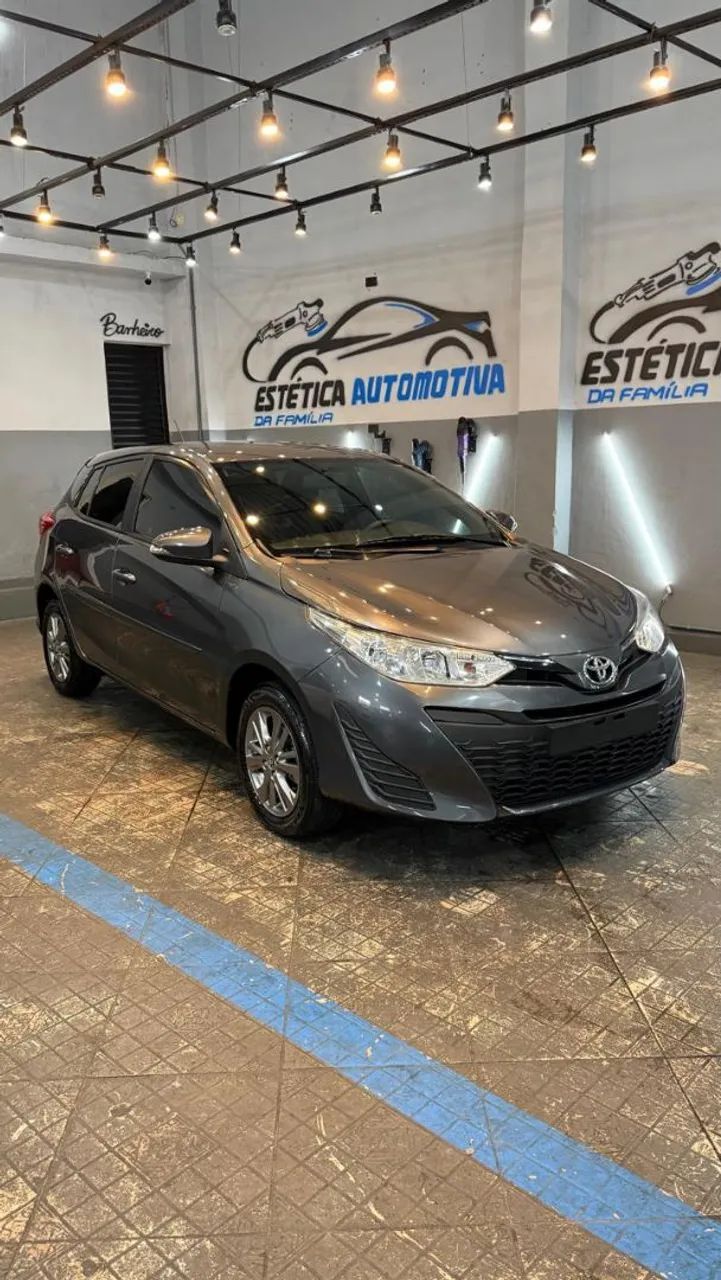 Toyota Yaris YARIS XL Plus Con. 1.5 Flex 16V 5p Aut. 2021