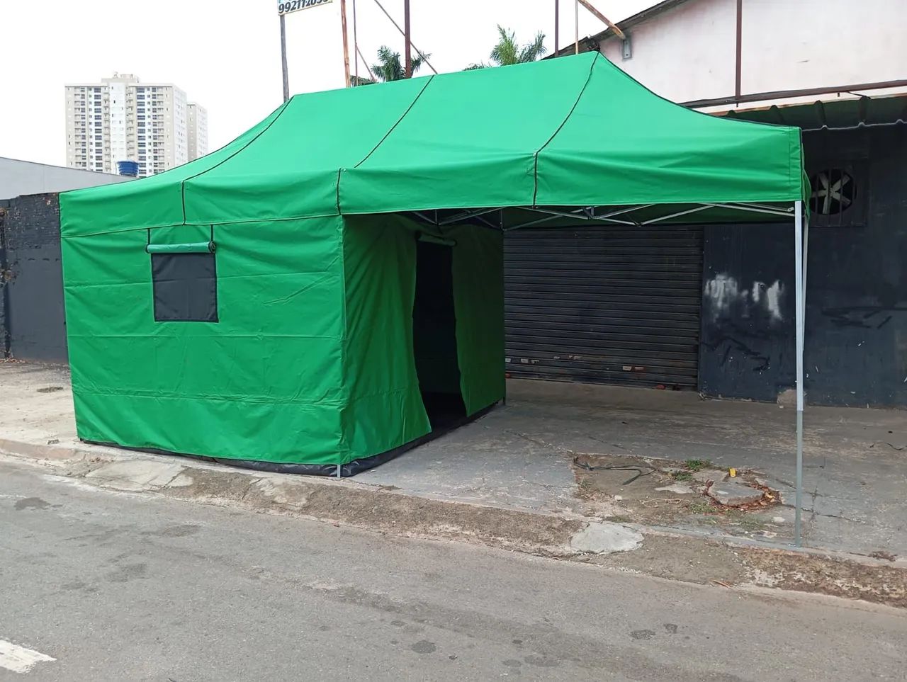 Tendas camping 6x3 