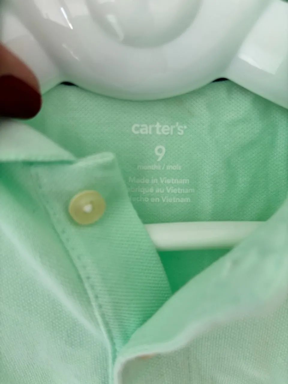Body CARTER'S 9 meses - Foto 2