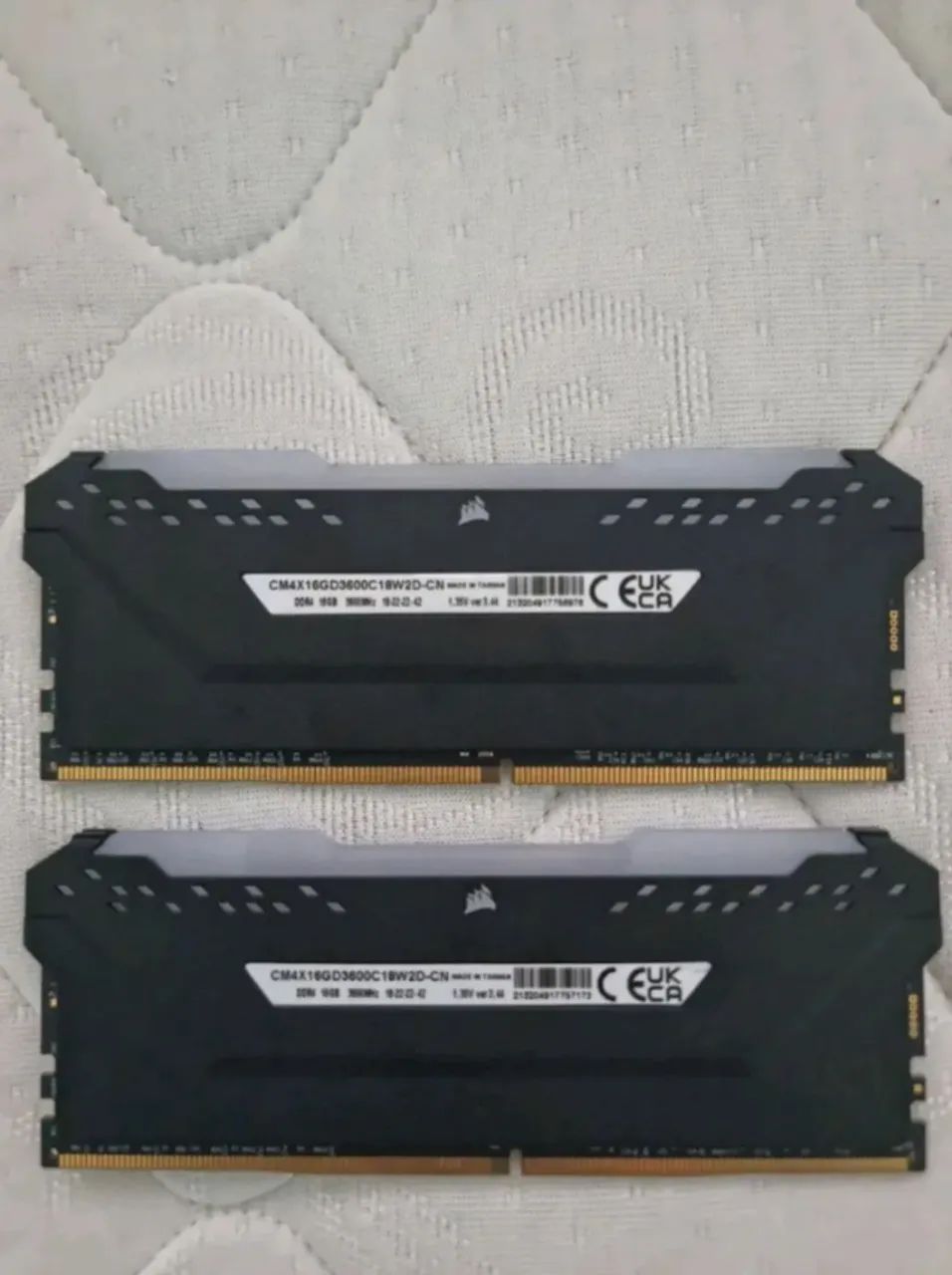 Memória Corsair Vengeance RGB Pro 32GB (2x16GB) DDR4 3600MHz CL18 - Foto 2