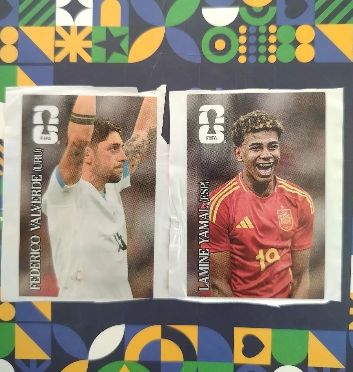 Figurinha da copa 2026 - Foto 5