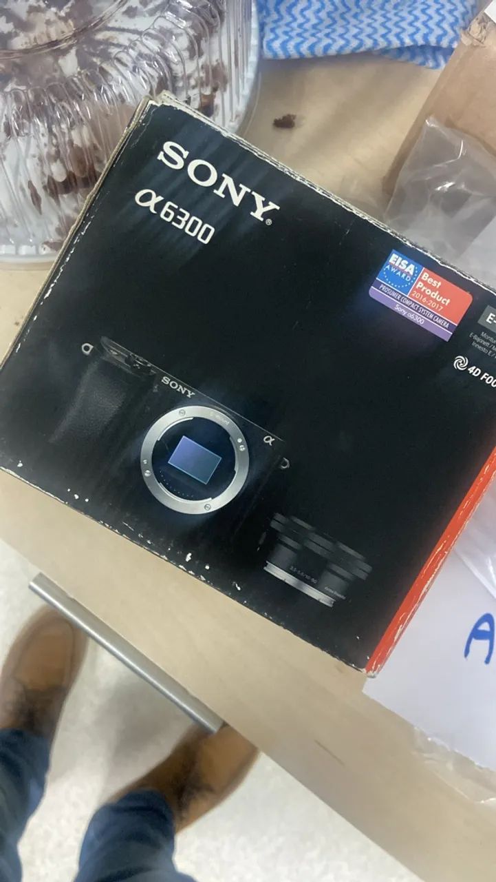 Câmera Sony A6300 2016-2017  - Foto 4