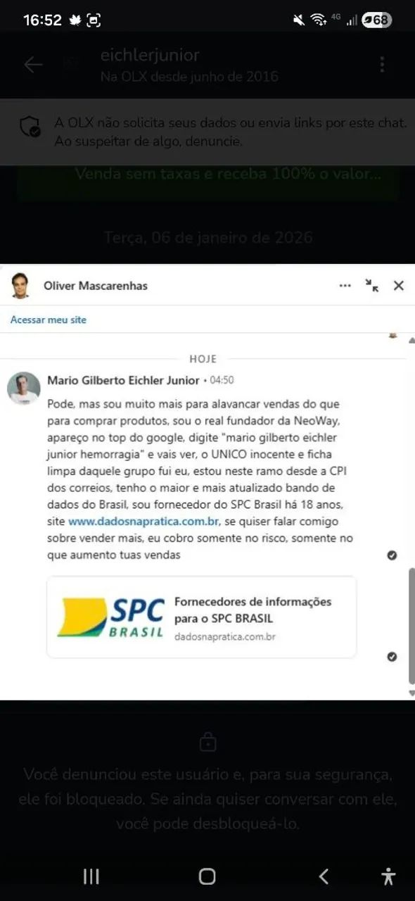 com g0lp1st4 nao tem negocio