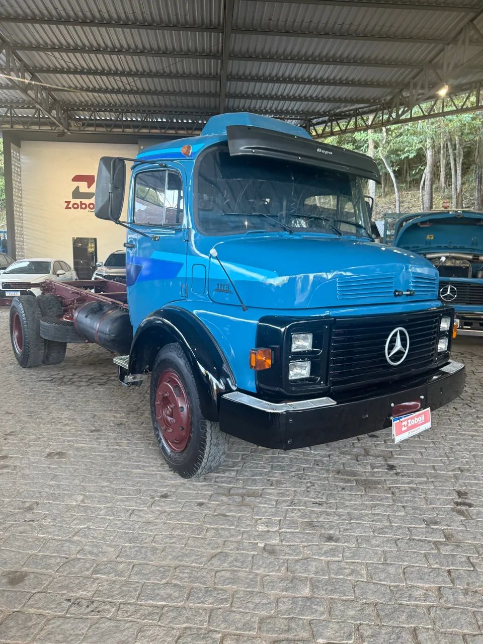 MB 1113 Chassi 1972 - Foto 2