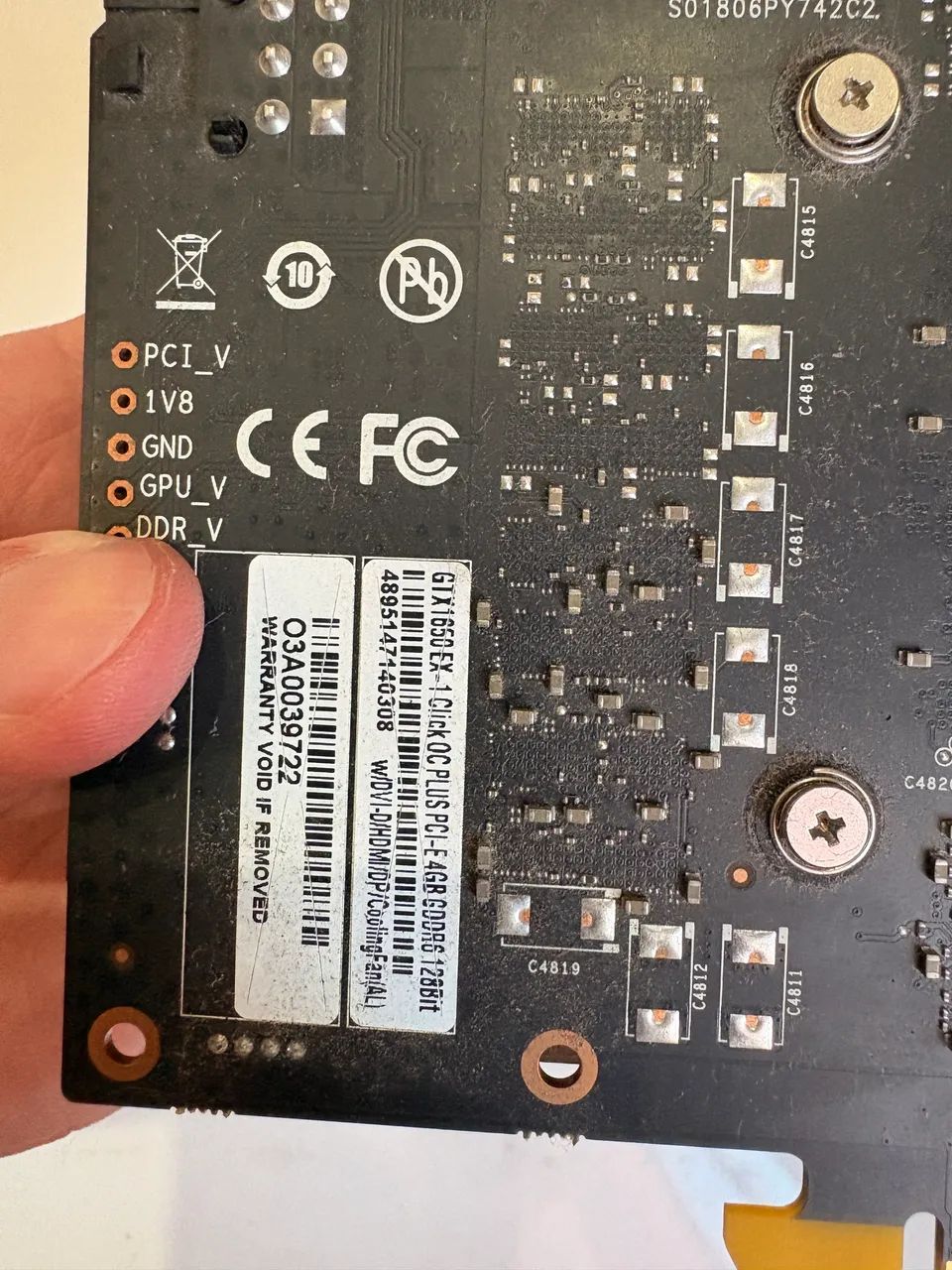 GTX 1650 - Foto 2