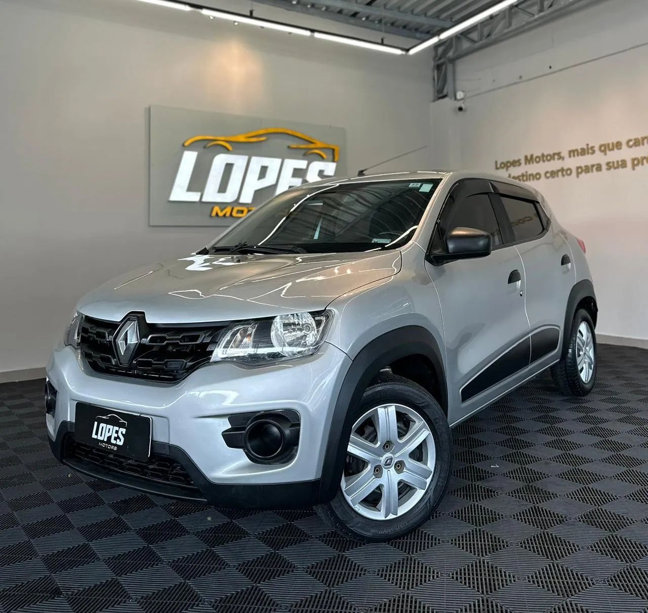 Renault Kwid KWID Zen 1.0 Flex 12V 5p Mec. 2021