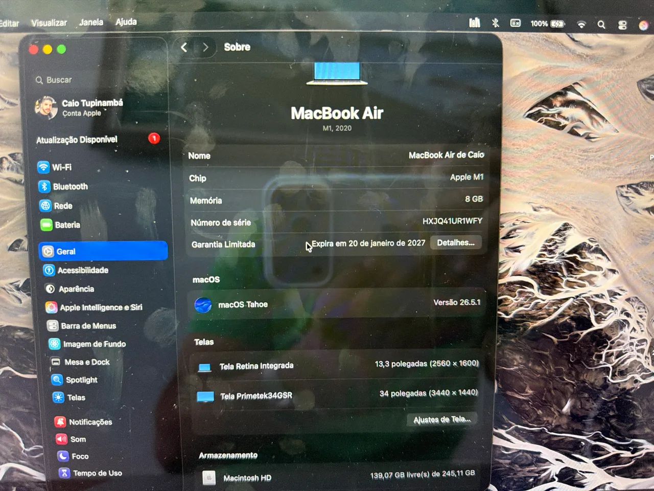 Vendo MacBook M1 - Foto 2