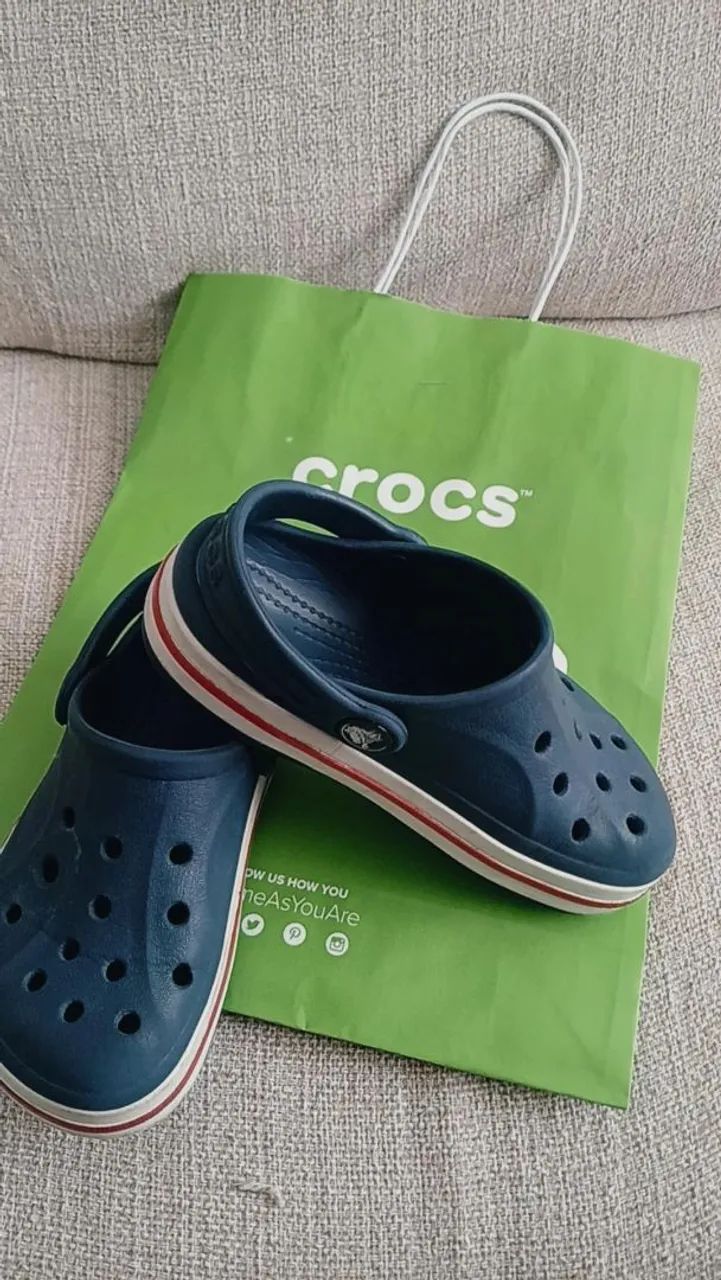 Crocs infantil 