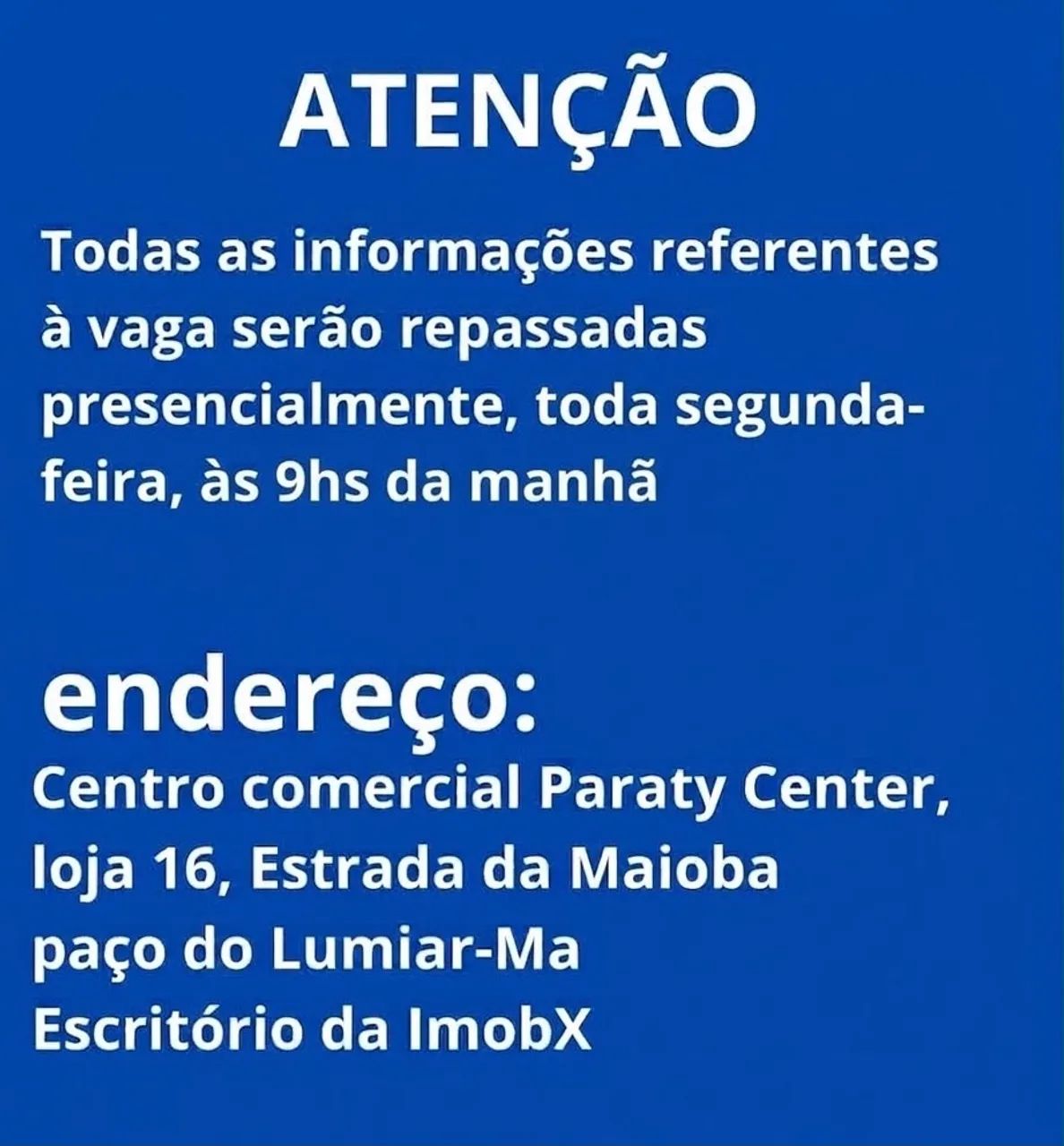 Vaga disponível Híbrido  - Foto 2