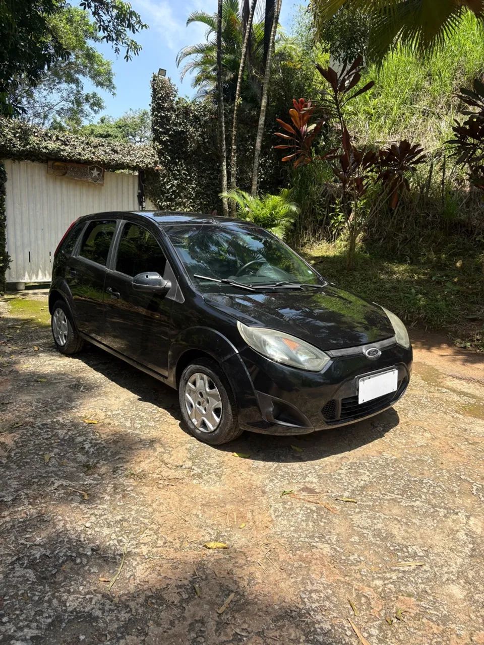 Ford Fiesta Fiesta 1.0 8V Flex/Class 1.0 8V Flex 5p 2011