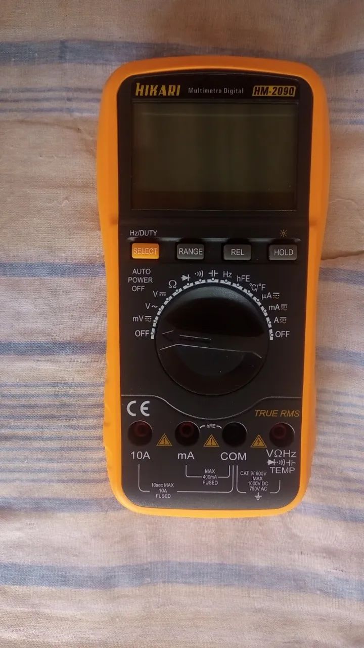 Multímetro Digital Hikari Hm-2090