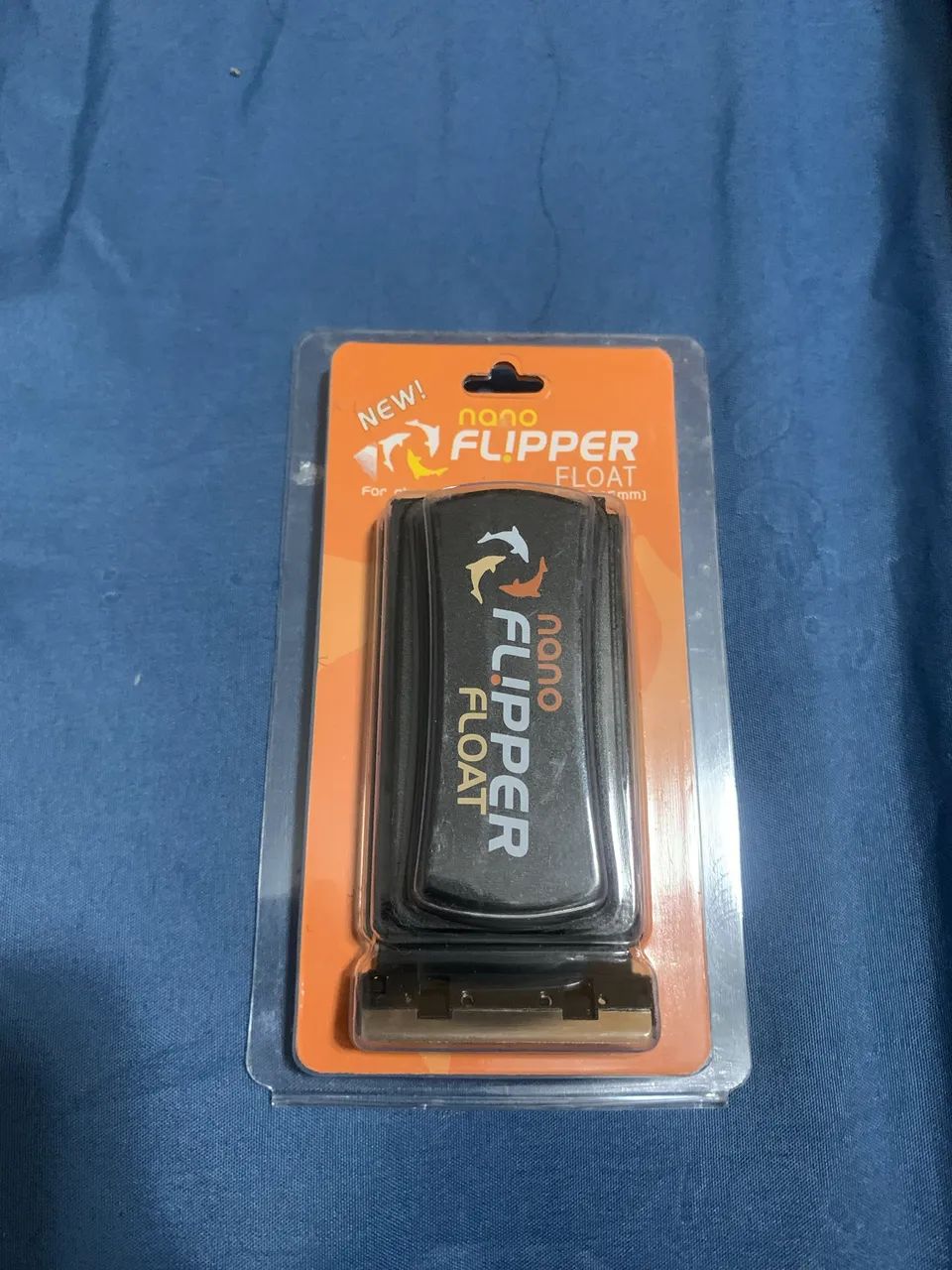 Limpador Magnético Flutuante Flipper Nano Para Aquário Vidro 6mm - Foto 2