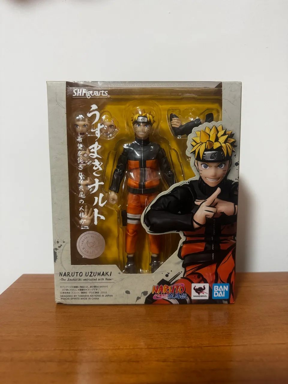 Naruto Shippuden SH Figuarts Lacrado