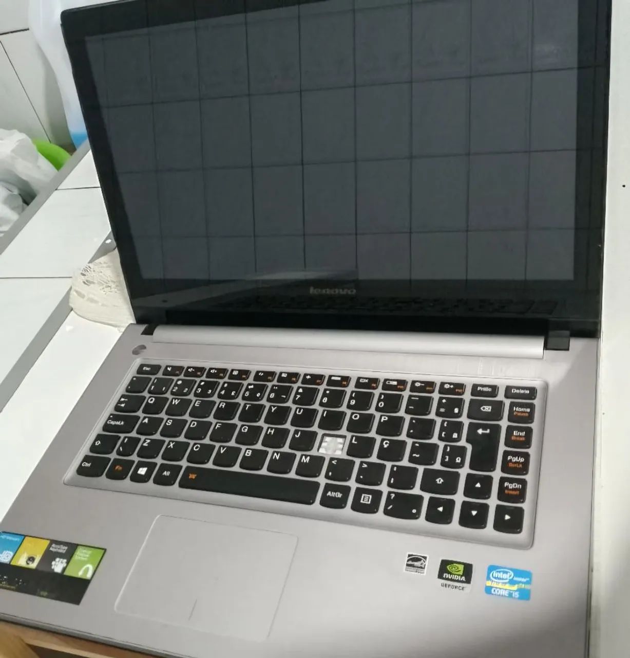 Notebook semi-novo Lenovo IdeaPad 