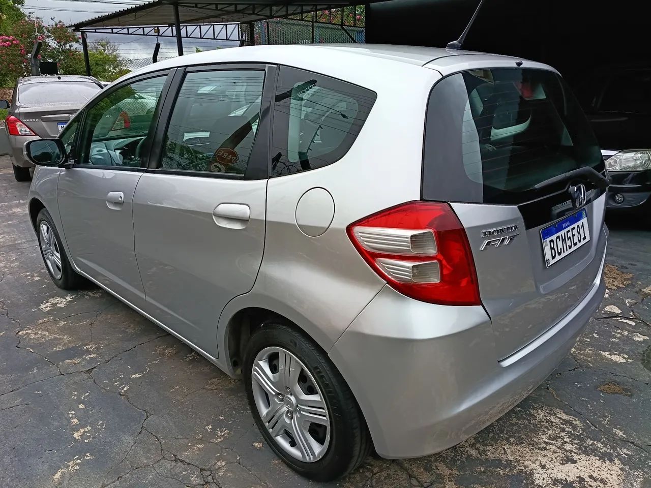 Honda Fit DX 1.4 Flex 16V 5P Mec. 2011 - Foto 2