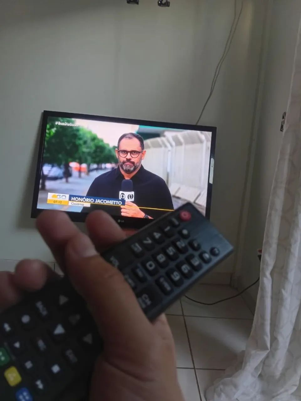 Tv LG 55 polegadas digital linda de imagem não e smart  - Foto 5