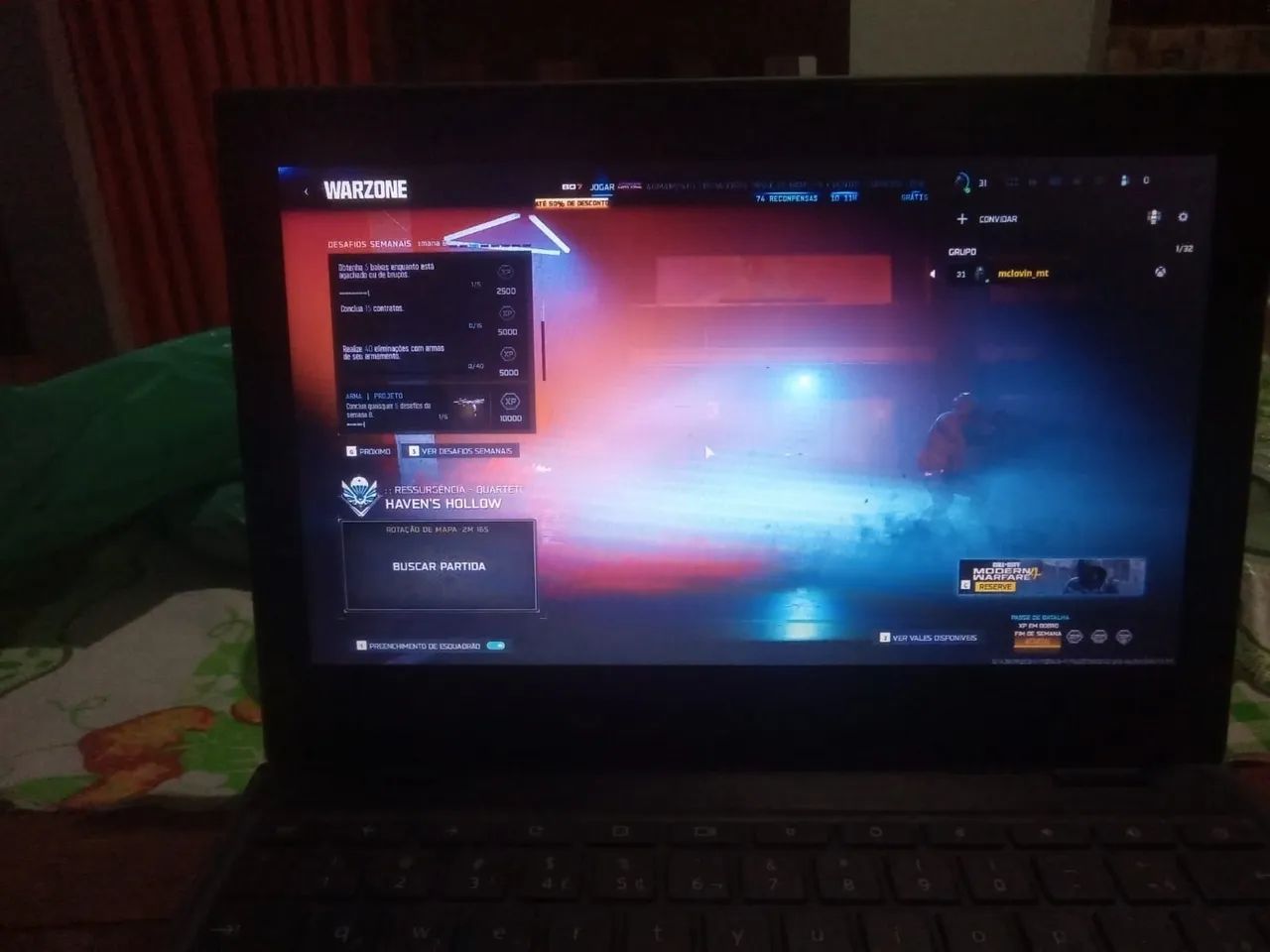 Chromebook Lenovo - Intel Celeron N4020 - 4GB RAM - Foto 2