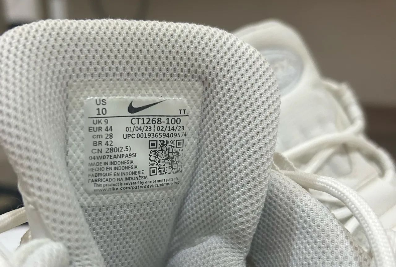 Air Max 95 Branco Original  - Foto 2