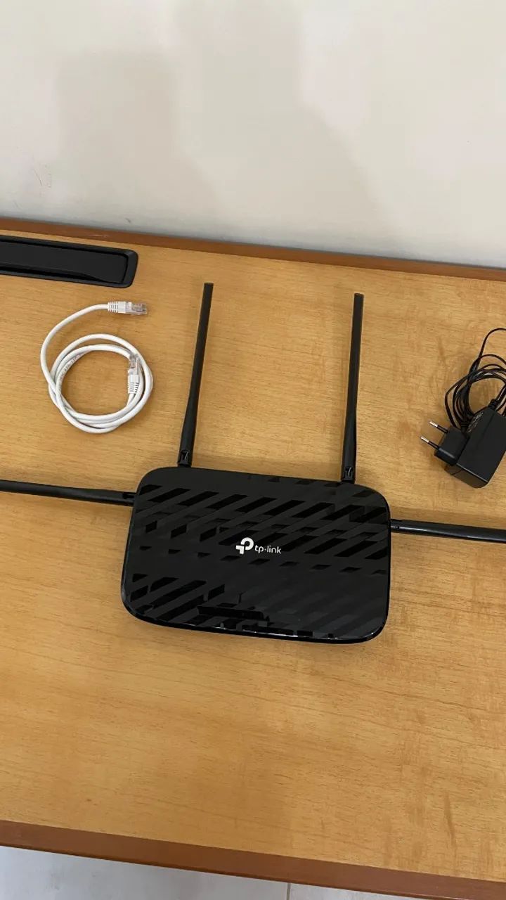 ROTEADOR WIRELESS TP-LINK ARCHER C6 AC1200 - Foto 5