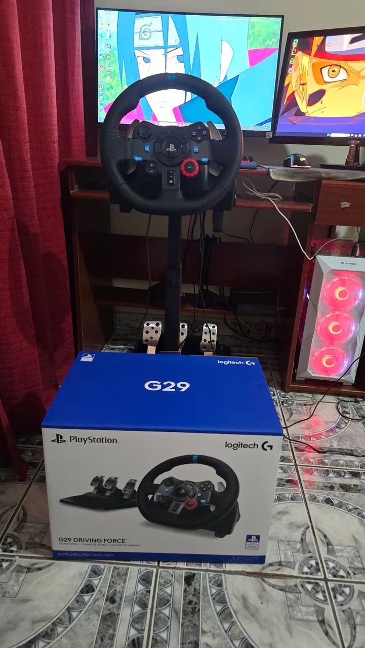 Logitech G29 + Cockpit - Foto 5