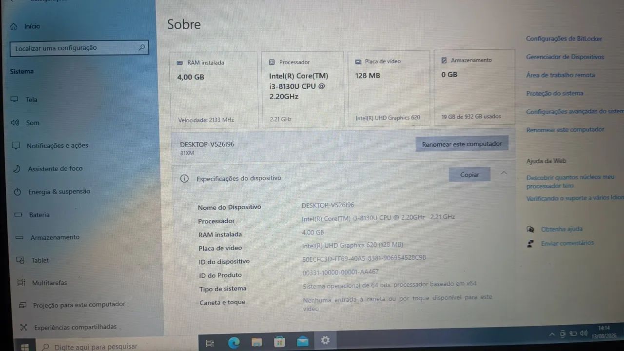 Notebook Lenovo ideapad s145 - Foto 5