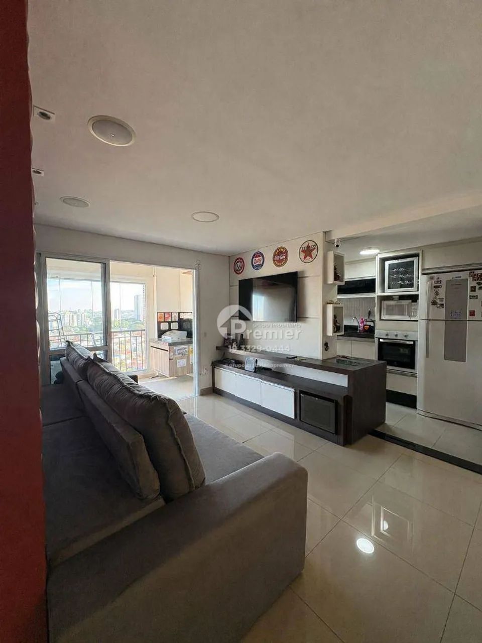 Apartamento com 3 Quartos e Varanda no Edifício Soho Próximo ao Parque Ecológico - Foto 4