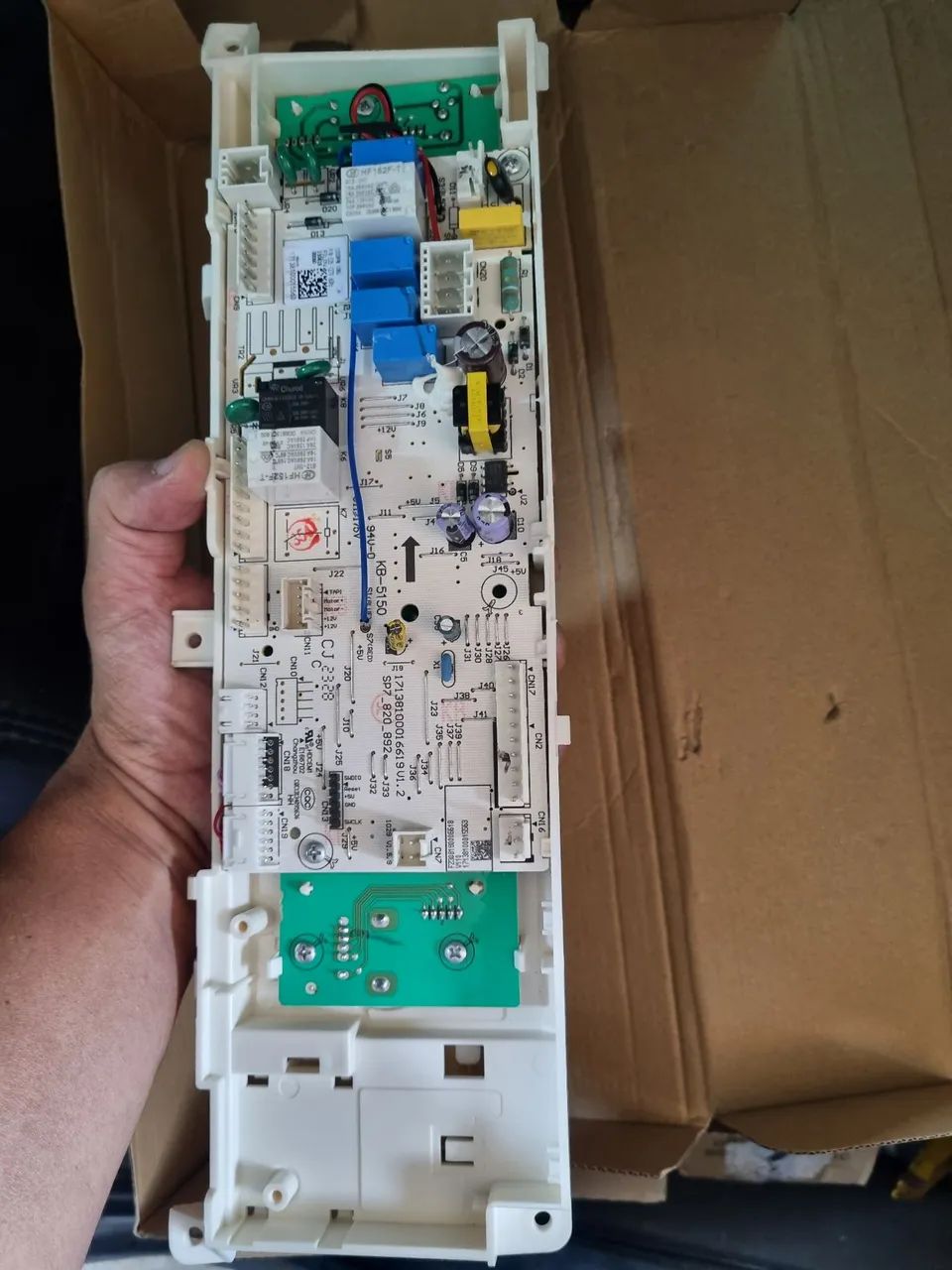 Placa principsl lava e seca Midea ls10, 11  - Foto 2