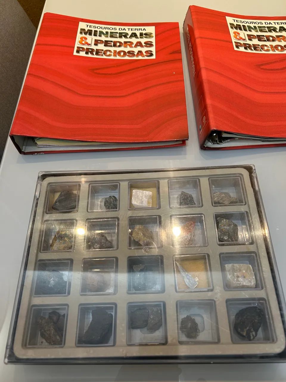 Coleção tesouros da terra, minerais e pedras preciosas  - Foto 3