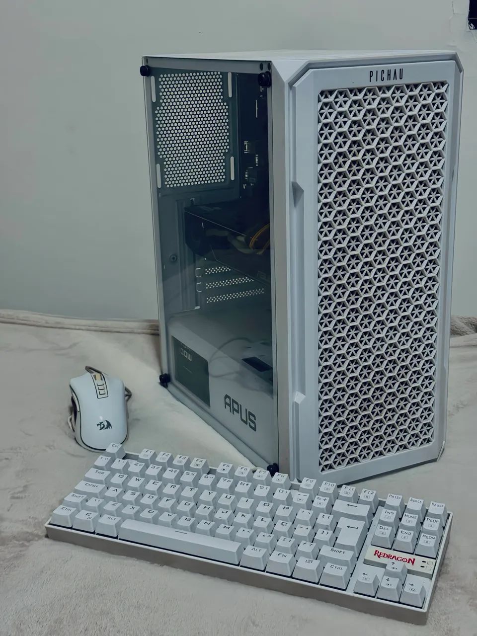 PC GAMER BRANCO  - Foto 2