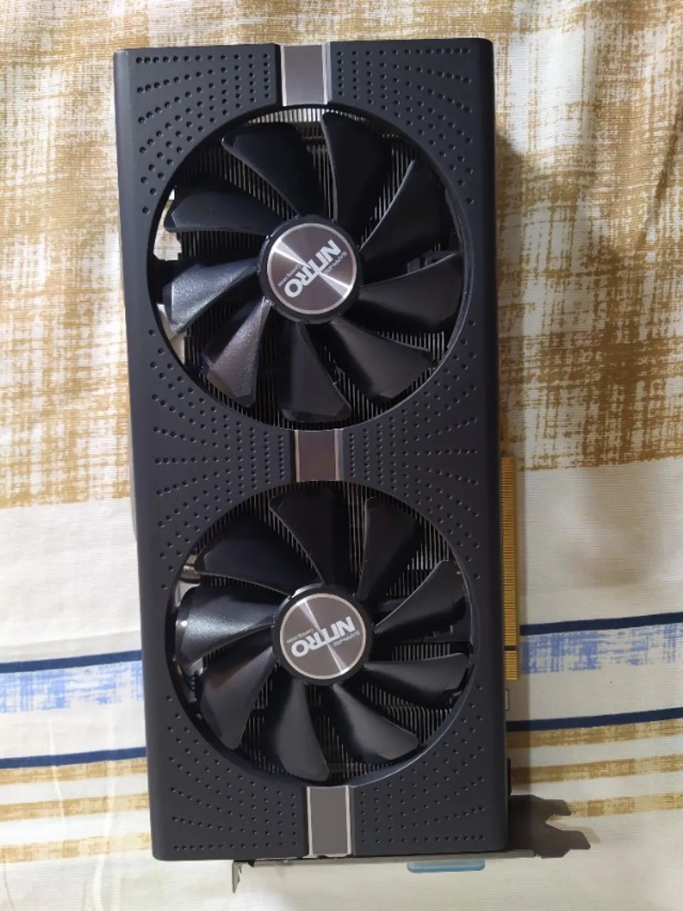 Placa de Vídeo RX 580 NITRO+ - Foto 4